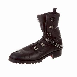 ***SOLD!!!*** Christian Louboutin Guarda Moto Boots 39.5/9.5